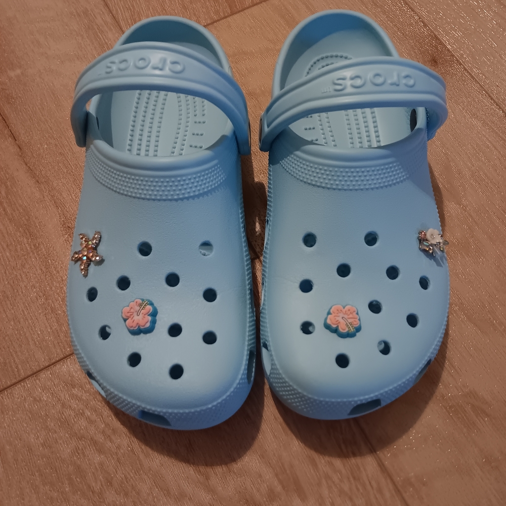 Crocs Light Blue Clogs